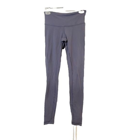 LULULEMON Lululemon Align High-RisePant 28" Grey Purple Womens Size 4.       Z - Picture 1 of 7